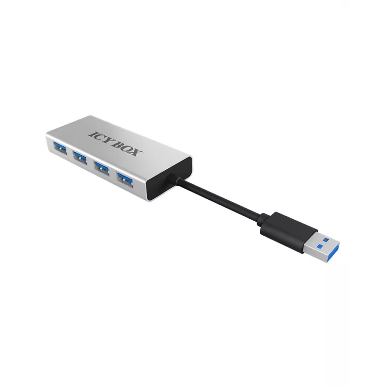 ICY BOX IB-AC6104 USB 3.2 Gen 1 (3.1 Gen 1) Type-A 5000 Mbit/s blanco
