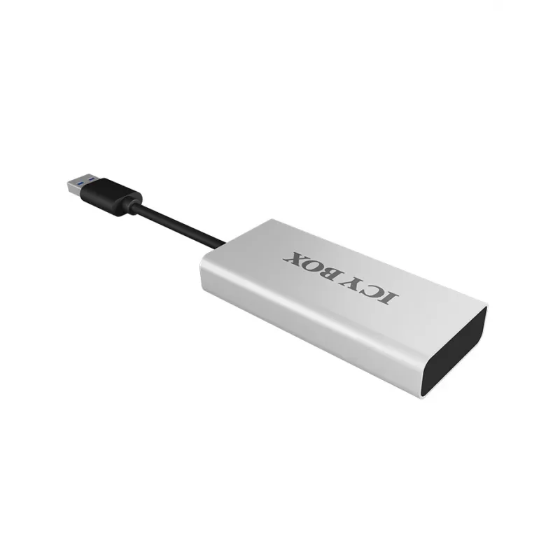 ICY BOX IB-AC6104 USB 3.2 Gen 1 (3.1 Gen 1) Type-A 5000 Mbit/s blanco