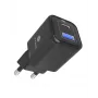 ICY BOX IB-PS1020-PD Cargador rápido universal negro de CA para interiores