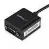 StarTech.com Cable adaptador USB a serie RS232 FTDI de 1 puerto con conservación de COM