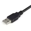 StarTech.com Cable adaptador USB a serie RS232 FTDI de 1 puerto con conservación de COM
