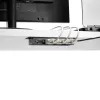 StarTech.com Hub adaptador USB a serie DB9 RS232 de 4 puertos – Montaje industrial en carril DIN y pared
