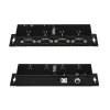 StarTech.com Hub adaptador USB a serie DB9 RS232 de 4 puertos – Montaje industrial en carril DIN y pared