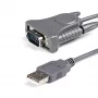 StarTech.com ICUSB232DB25 cable adaptador de USB 2.0 a serie RS232, DB9/DB25, gris