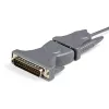 StarTech.com ICUSB232DB25 cable adaptador de USB 2.0 a serie RS232, DB9/DB25, gris
