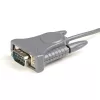 StarTech.com ICUSB232DB25 cable adaptador de USB 2.0 a serie RS232, DB9/DB25, gris