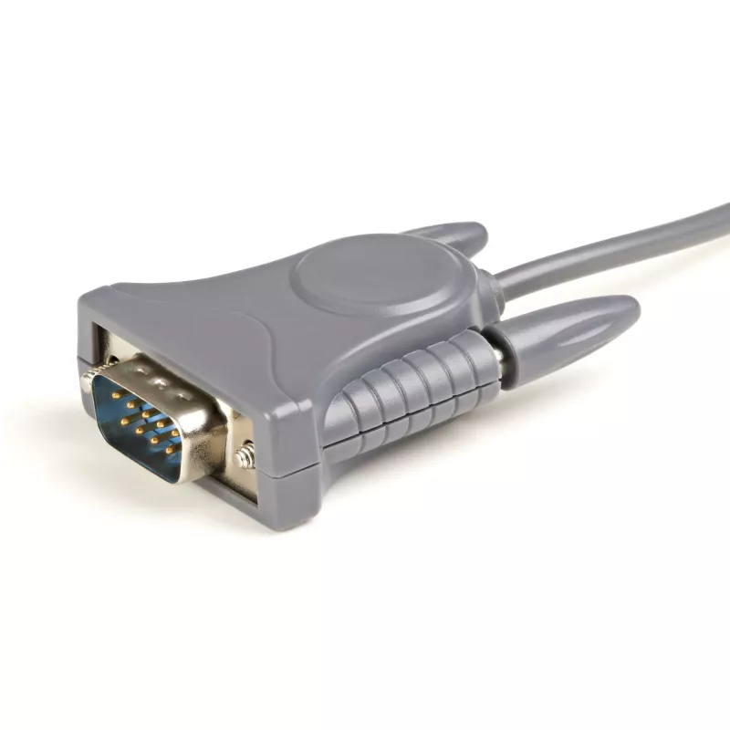 StarTech.com ICUSB232DB25 cable adaptador de USB 2.0 a serie RS232, DB9/DB25, gris