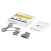 StarTech.com ICUSB232DB25 cable adaptador de USB 2.0 a serie RS232, DB9/DB25, gris