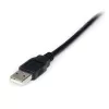 StarTech.com ICUSB232FTN cable adaptador de USB a serie null modem RS232 DB9 DCE de 1 puerto, FTDI, USB 2.0, negro