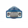 StarTech.com Cable adaptador USB a serie RS232 DB9 de 43 cm (17 pulgadas) de 1 puerto, cable adaptador USB a serie - M/M