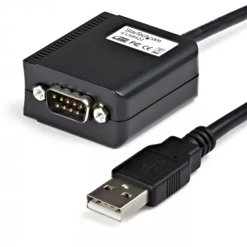 StarTech.com Cable adaptador serie USB RS422/485 profesional de 1,8m de 1 puerto con conservación de COM, adaptador USB a RS422 - TAA