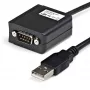 StarTech.com Cable adaptador serie USB RS422/485 profesional de 1,8m de 1 puerto con conservación de COM, adaptador USB a RS422 - TAA