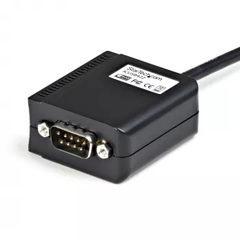 StarTech.com Cable adaptador serie USB RS422/485 profesional de 1,8m de 1 puerto con conservación de COM, adaptador USB a RS422 - TAA
