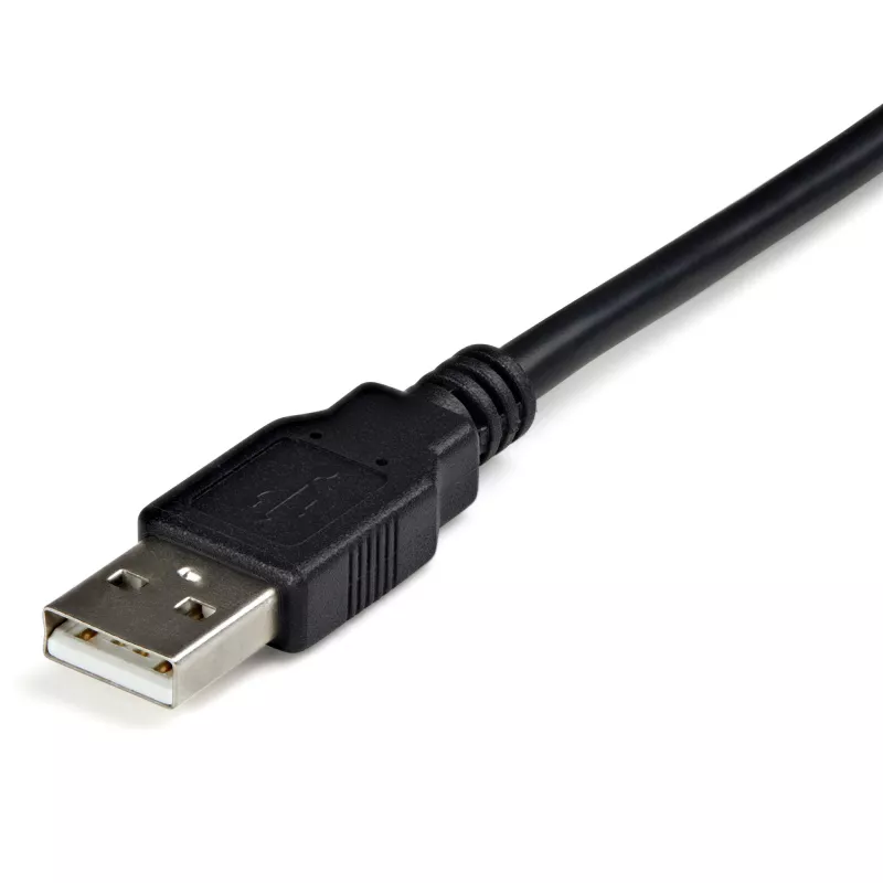 StarTech.com Cable adaptador serie USB RS422/485 profesional de 1,8m de 1 puerto con conservación de COM, adaptador USB a RS422 - TAA