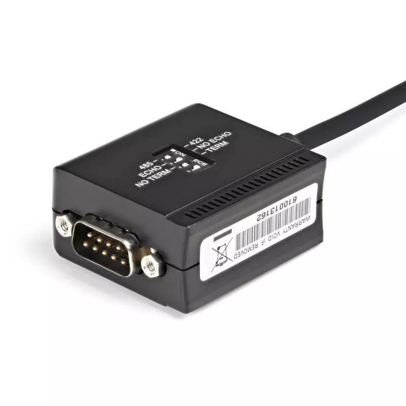 StarTech.com Cable adaptador serie USB RS422/485 profesional de 1,8m de 1 puerto con conservación de COM, adaptador USB a RS422 - TAA