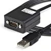 StarTech.com Cable adaptador serie USB RS422/485 profesional de 1,8m de 1 puerto con conservación de COM, adaptador USB a RS422 - TAA