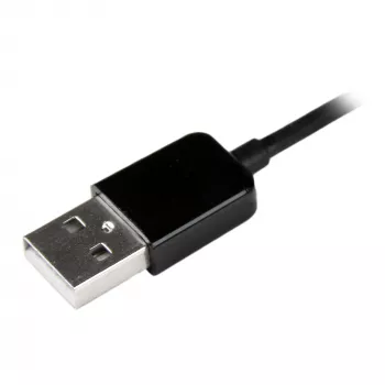 StarTech.com Adaptador de audio estéreo USB tarjeta de sonido externa con audio digital SPDIF y micrófono estéreo