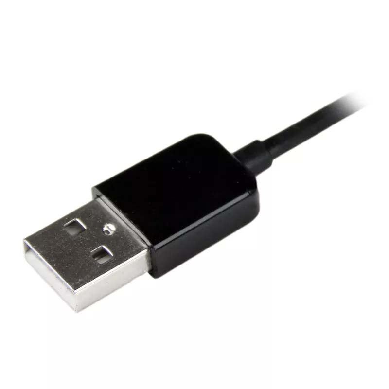 StarTech.com Adaptador de audio estéreo USB tarjeta de sonido externa con audio digital SPDIF y micrófono estéreo