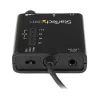 StarTech.com Adaptador de audio estéreo USB tarjeta de sonido externa con audio digital SPDIF y micrófono estéreo