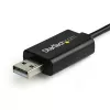 StarTech.com Cable de consola USB Cisco de 1,8 m – USB a RJ45