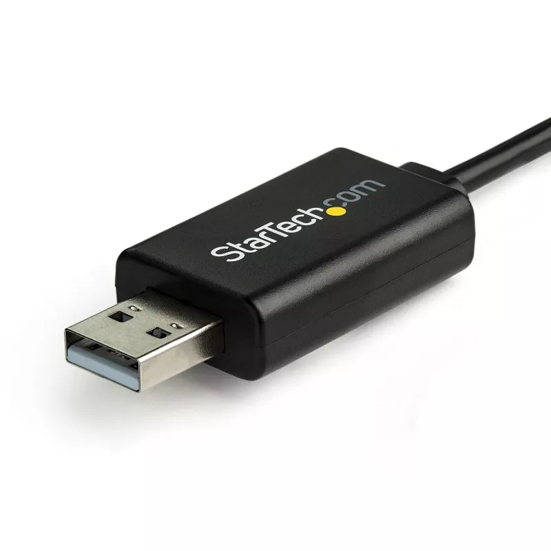 StarTech.com Cable de consola USB Cisco de 1,8 m – USB a RJ45