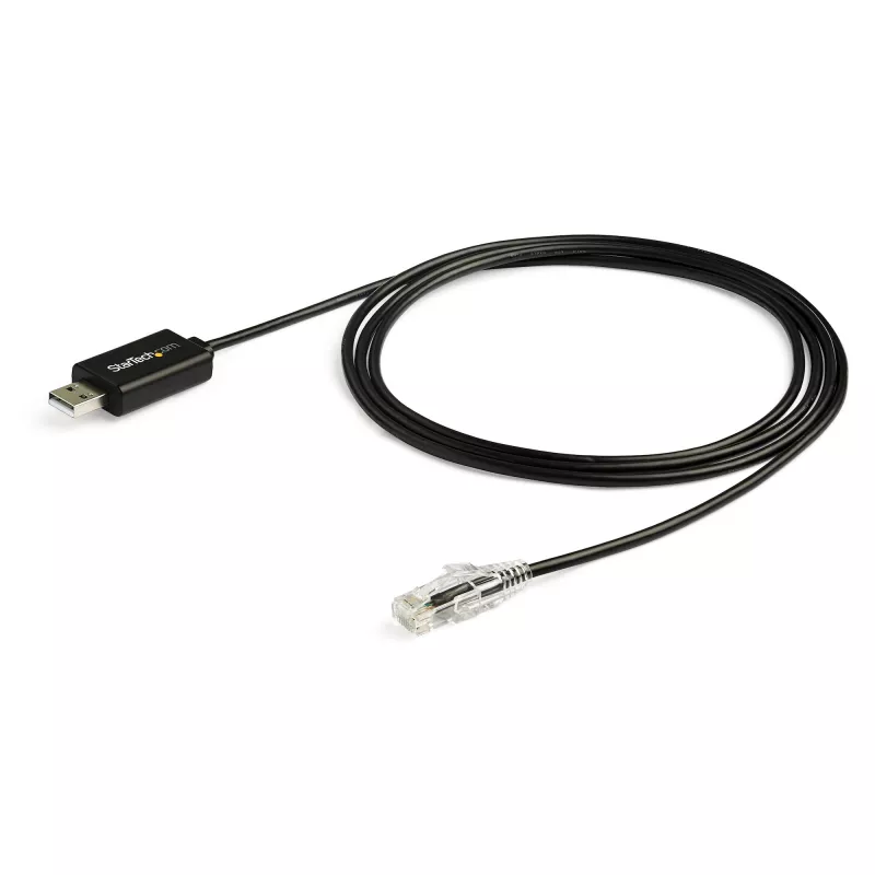 StarTech.com Cable de consola USB Cisco de 1,8 m – USB a RJ45