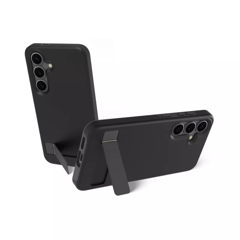 dbramante1928 IMSSBL006463 Iceland Pro Qi2 Kick funda para Samsung Galaxy S25, negra