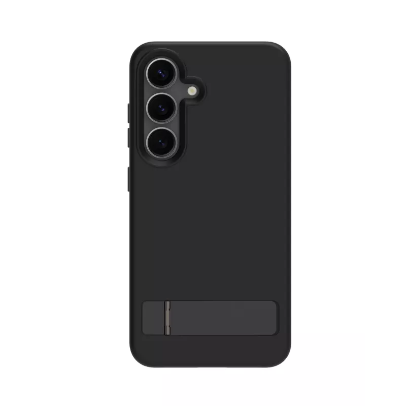 dbramante1928 IMSSBL006463 Iceland Pro Qi2 Kick funda para Samsung Galaxy S25, negra