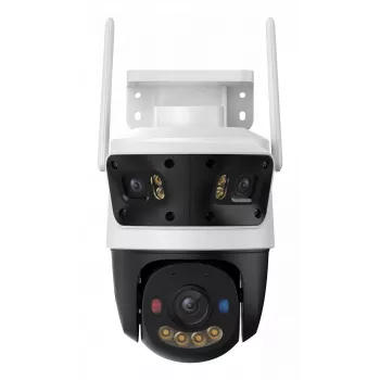 Cámara de vigilancia IP IMOU Cruiser Triple IPC-S7UP-11M0WED — 2880×1620, 6 mm, zoom digital 8×, con cable e inalámbrica, exterior, montaje en techo/pared