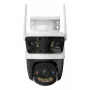 Cámara de vigilancia IP IMOU Cruiser Triple IPC-S7UP-11M0WED — 2880×1620, 6 mm, zoom digital 8×, con cable e inalámbrica, exterior, montaje en techo/pared