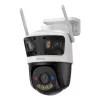 Cámara de vigilancia IP IMOU Cruiser Triple IPC-S7UP-11M0WED — 2880×1620, 6 mm, zoom digital 8×, con cable e inalámbrica, exterior, montaje en techo/pared