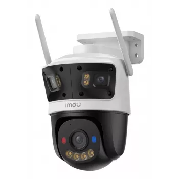 Cámara de vigilancia IP IMOU Cruiser Triple IPC-S7UP-11M0WED — 2880×1620, 6 mm, zoom digital 8×, con cable e inalámbrica, exterior, montaje en techo/pared