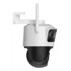 Cámara de vigilancia IP IMOU Cruiser Triple IPC-S7UP-11M0WED — 2880×1620, 6 mm, zoom digital 8×, con cable e inalámbrica, exterior, montaje en techo/pared