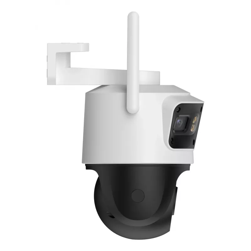 Cámara de vigilancia IP IMOU Cruiser Triple IPC-S7UP-11M0WED — 2880×1620, 6 mm, zoom digital 8×, con cable e inalámbrica, exterior, montaje en techo/pared