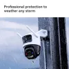 Cámara de vigilancia IP IMOU Cruiser Triple IPC-S7UP-11M0WED — 2880×1620, 6 mm, zoom digital 8×, con cable e inalámbrica, exterior, montaje en techo/pared