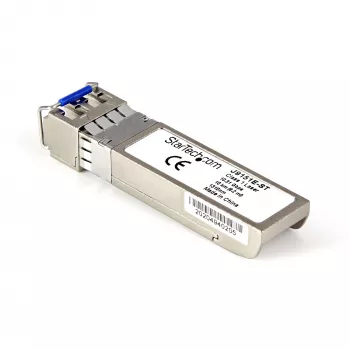 StarTech.com Módulo SFP+ compatible con HPE J9151E – 10GBASE-LR – transceptor de fibra óptica monomodo 10GbE – 10GE Gigabit Ethernet SFP+ – LC 10km – 1310nm – DDM HPE 2930F, 8325, 3810M