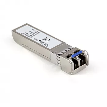 StarTech.com Módulo SFP+ compatible con HPE J9151E – 10GBASE-LR – transceptor de fibra óptica monomodo 10GbE – 10GE Gigabit Ethernet SFP+ – LC 10km – 1310nm – DDM HPE 2930F, 8325, 3810M