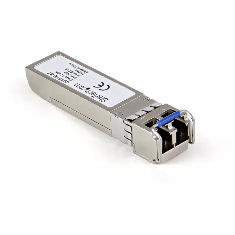 StarTech.com Módulo SFP+ compatible con HPE J9151E – 10GBASE-LR – transceptor de fibra óptica monomodo 10GbE – 10GE Gigabit Ethernet SFP+ – LC 10km – 1310nm – DDM HPE 2930F, 8325, 3810M