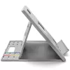 Kensington SmartFit Easy Riser Go – soporte elevador y refrigerador ergonómico ajustable para portátiles de hasta 17 pulgadas