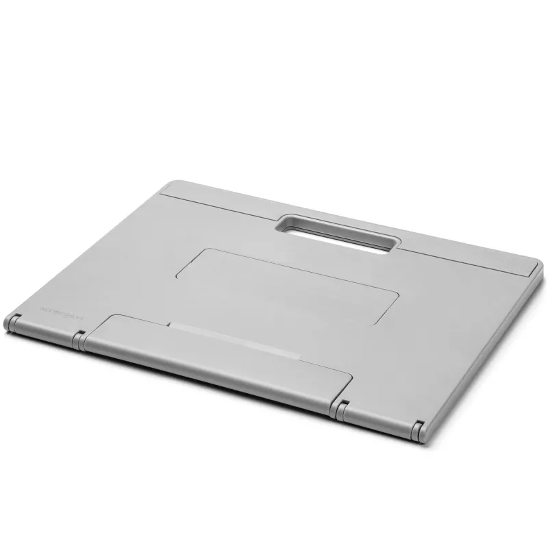 Kensington SmartFit Easy Riser Go – soporte elevador y refrigerador ergonómico ajustable para portátiles de hasta 17 pulgadas