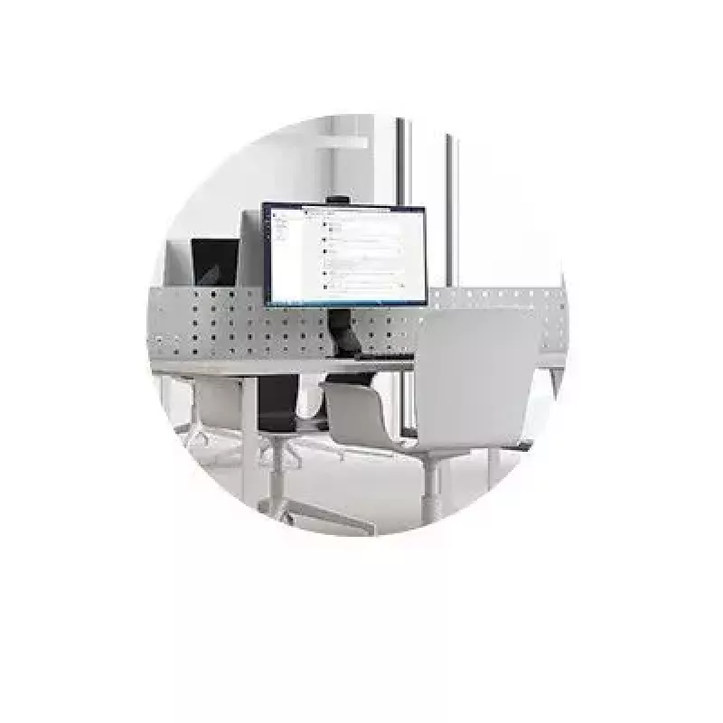 Brazo para monitor Kensington K55512WW Space Saving Single