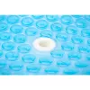 Kensington Cojín de asiento Premium Cool-Gel, cojín de asiento, espuma viscoelástica, silla, negro, liso, cremallera