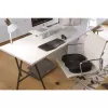 Kensington Cojín de asiento Premium Cool-Gel, cojín de asiento, espuma viscoelástica, silla, negro, liso, cremallera