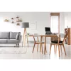 Kensington Cojín de asiento Premium Cool-Gel, cojín de asiento, espuma viscoelástica, silla, negro, liso, cremallera