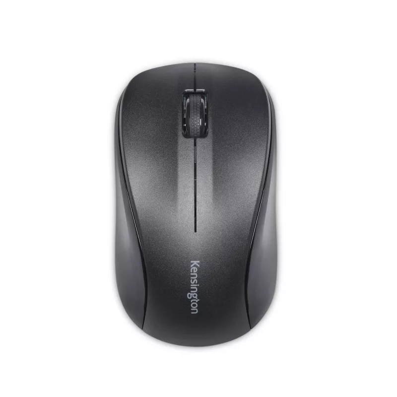 Kensington Ratón inalámbrico ValuMouse, ambidiestro, óptico, RF inalámbrico, 1000 DPI, negro