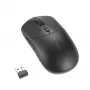 Kensington MY430 EQ ratón recargable, ambidiestro, óptico, RF inalámbrico + Bluetooth, 2400 DPI, negro