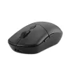 Kensington MY430 EQ ratón recargable, ambidiestro, óptico, RF inalámbrico + Bluetooth, 2400 DPI, negro
