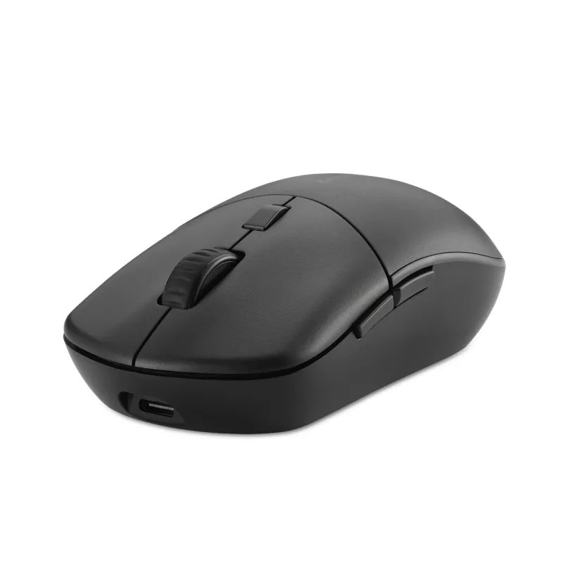 Kensington MY430 EQ ratón recargable, ambidiestro, óptico, RF inalámbrico + Bluetooth, 2400 DPI, negro