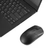 Kensington MY430 EQ ratón recargable, ambidiestro, óptico, RF inalámbrico + Bluetooth, 2400 DPI, negro