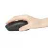 Kensington MY430 EQ ratón recargable, ambidiestro, óptico, RF inalámbrico + Bluetooth, 2400 DPI, negro